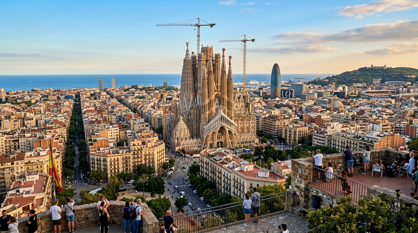 スペイン・バルセロナ