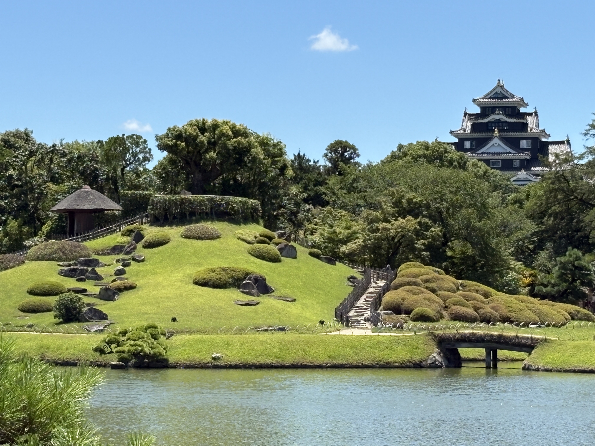 岡山・後楽園・岡山城