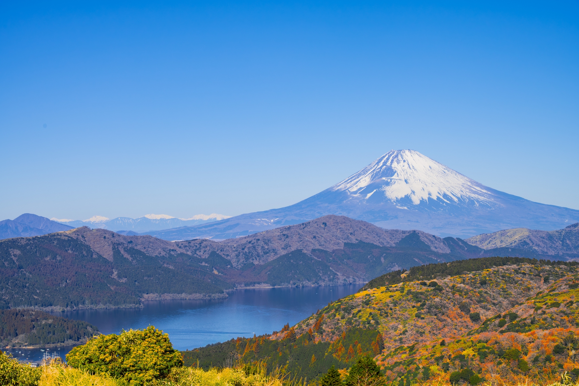 箱根・富士山