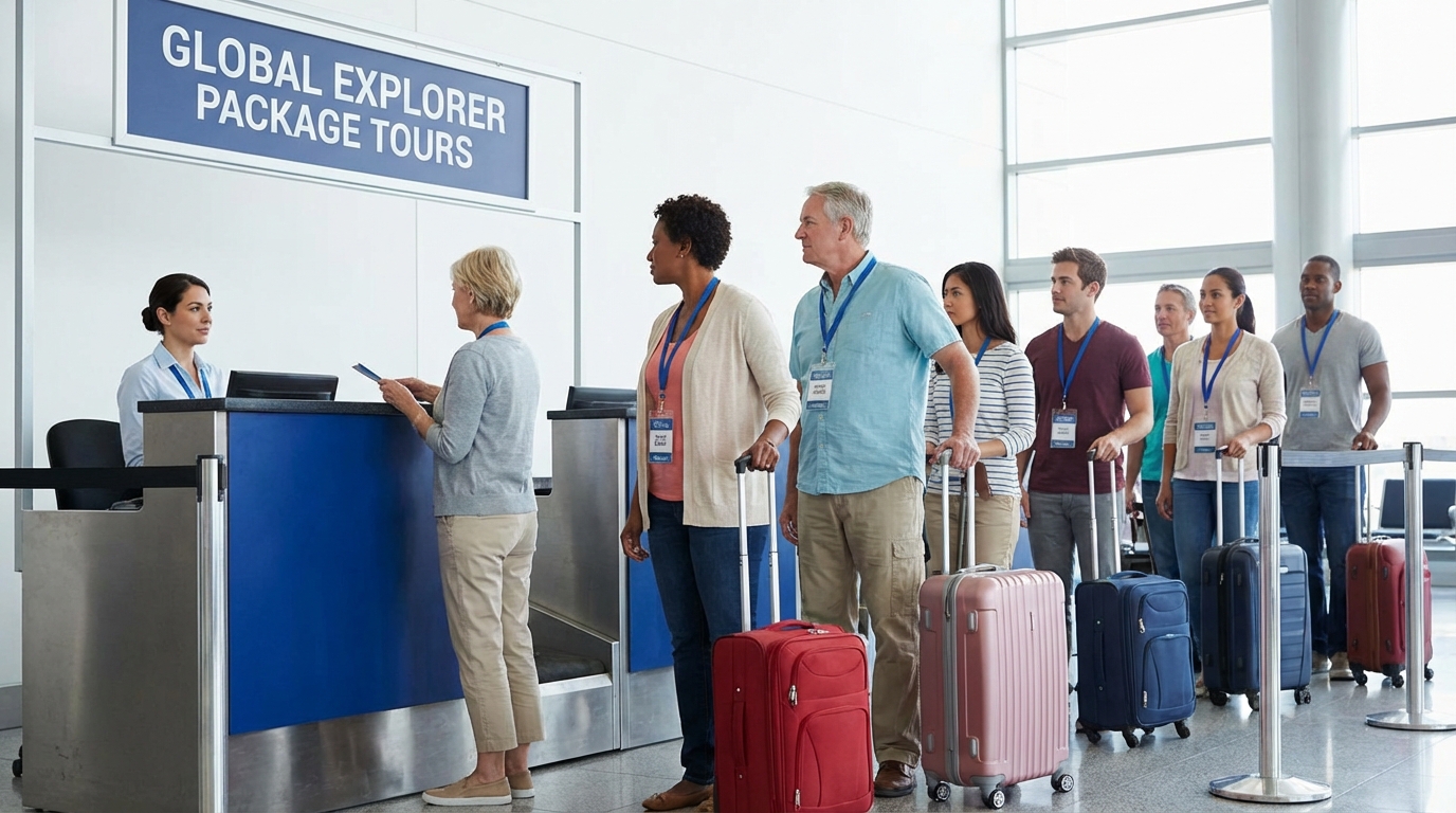 パッケージツアー