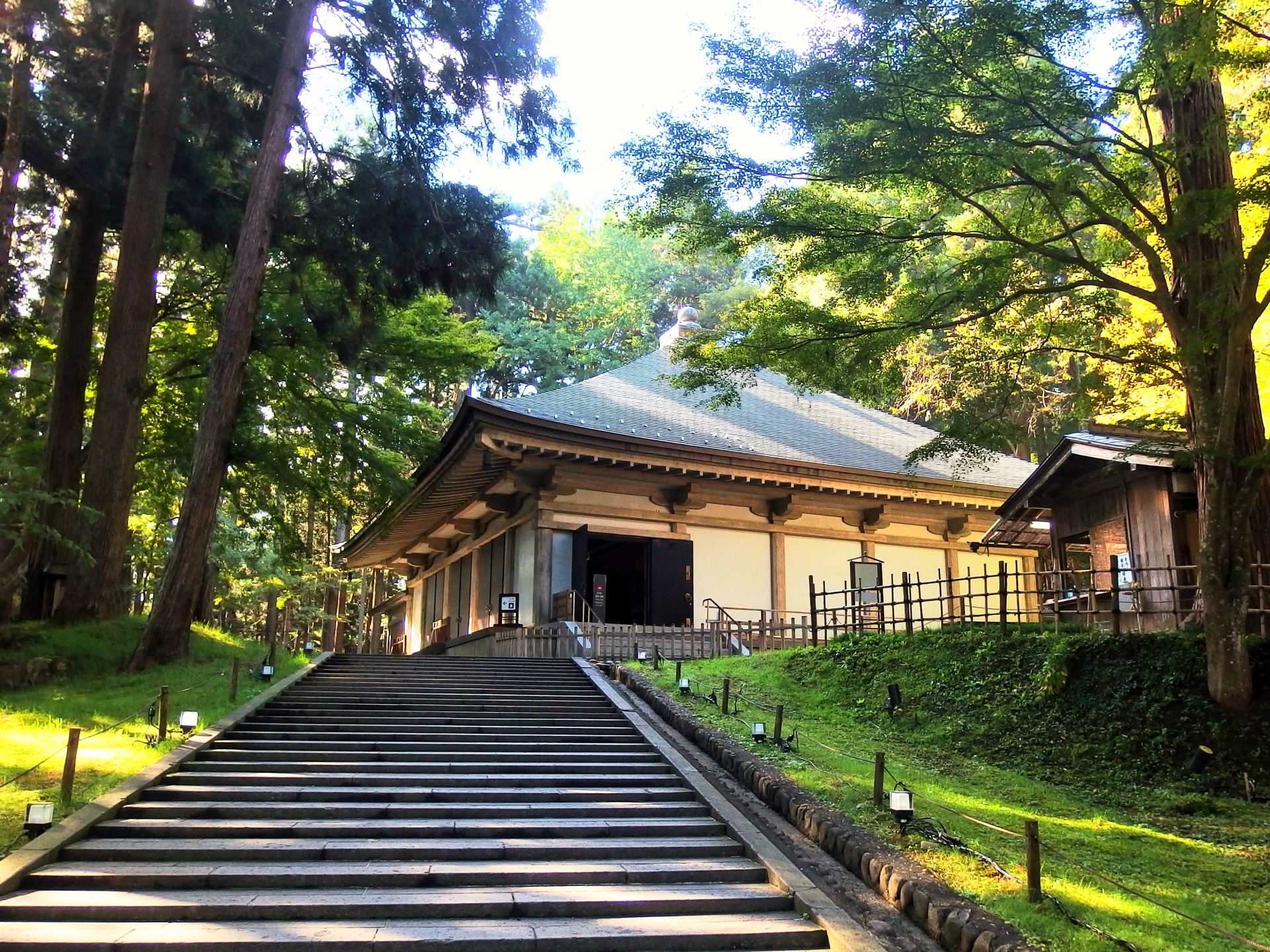 岩手・平泉・中尊寺