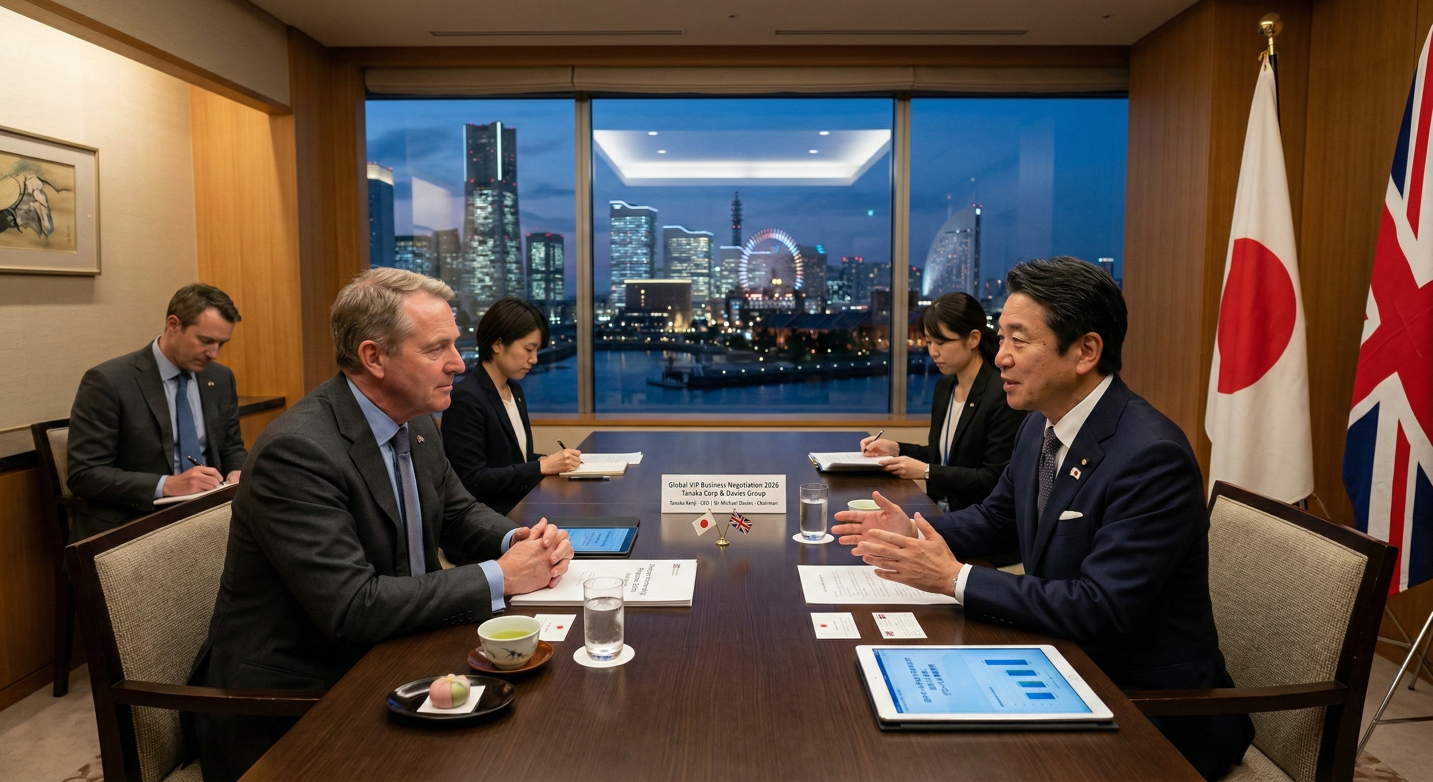 海外VIP商談ツアー