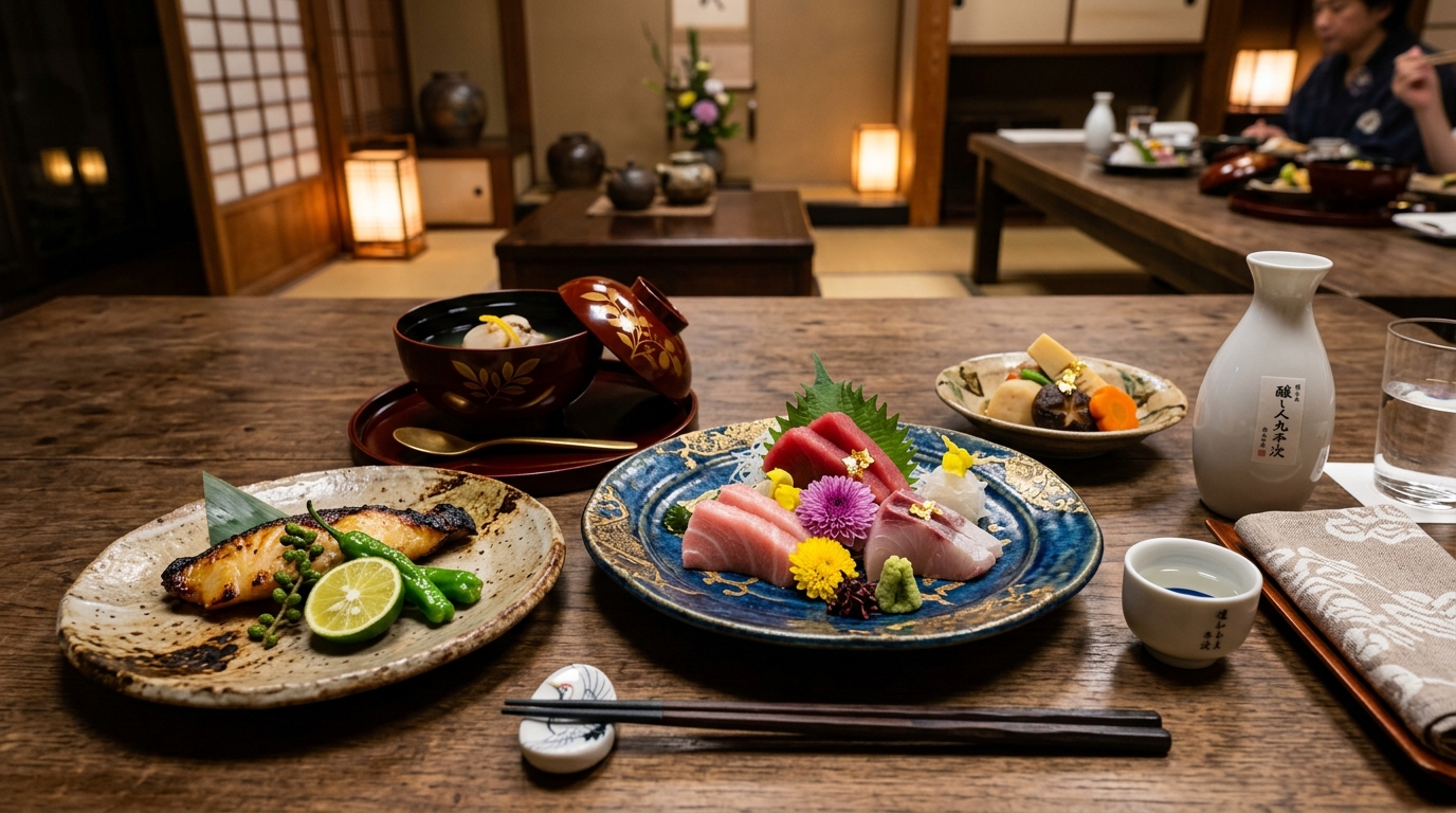 和食 五十郎 懐石料理